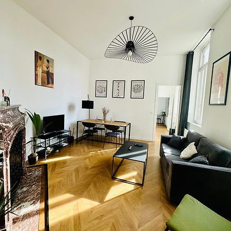 Spacieux Appt Haussmannien Parking Prive Amiens Ngoại thất bức ảnh