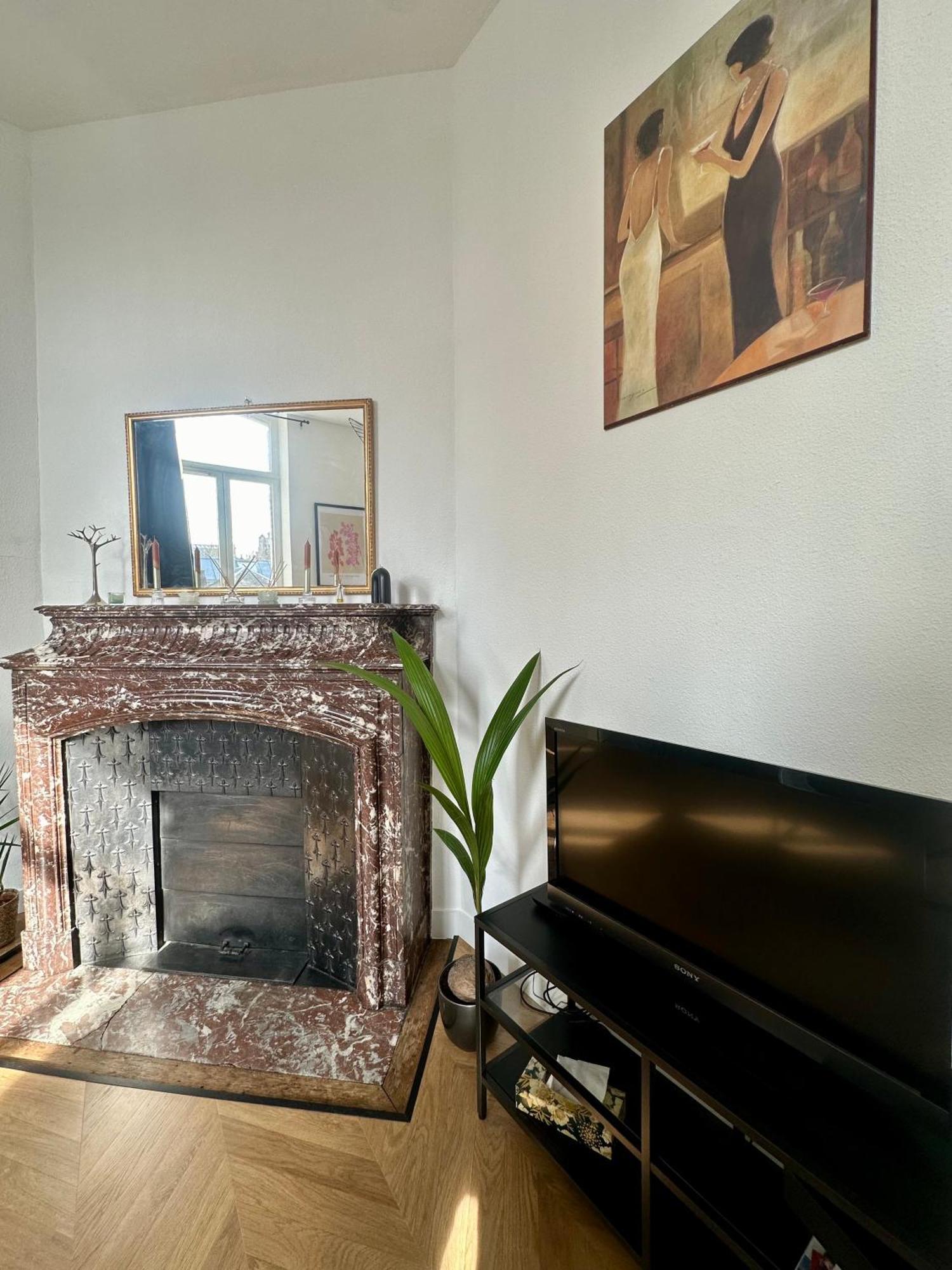 Spacieux Appt Haussmannien Parking Prive Amiens Ngoại thất bức ảnh