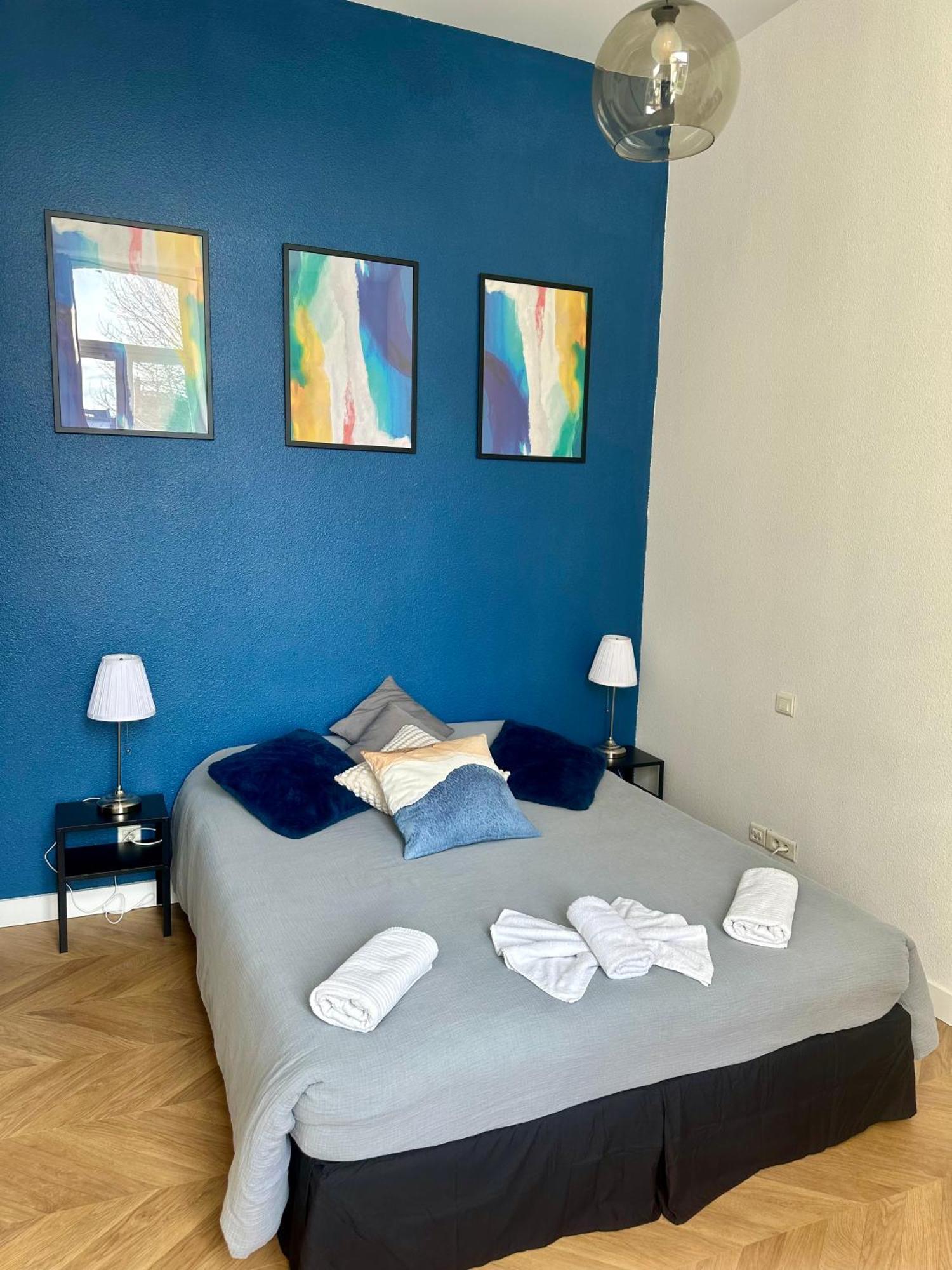 Spacieux Appt Haussmannien Parking Prive Amiens Ngoại thất bức ảnh