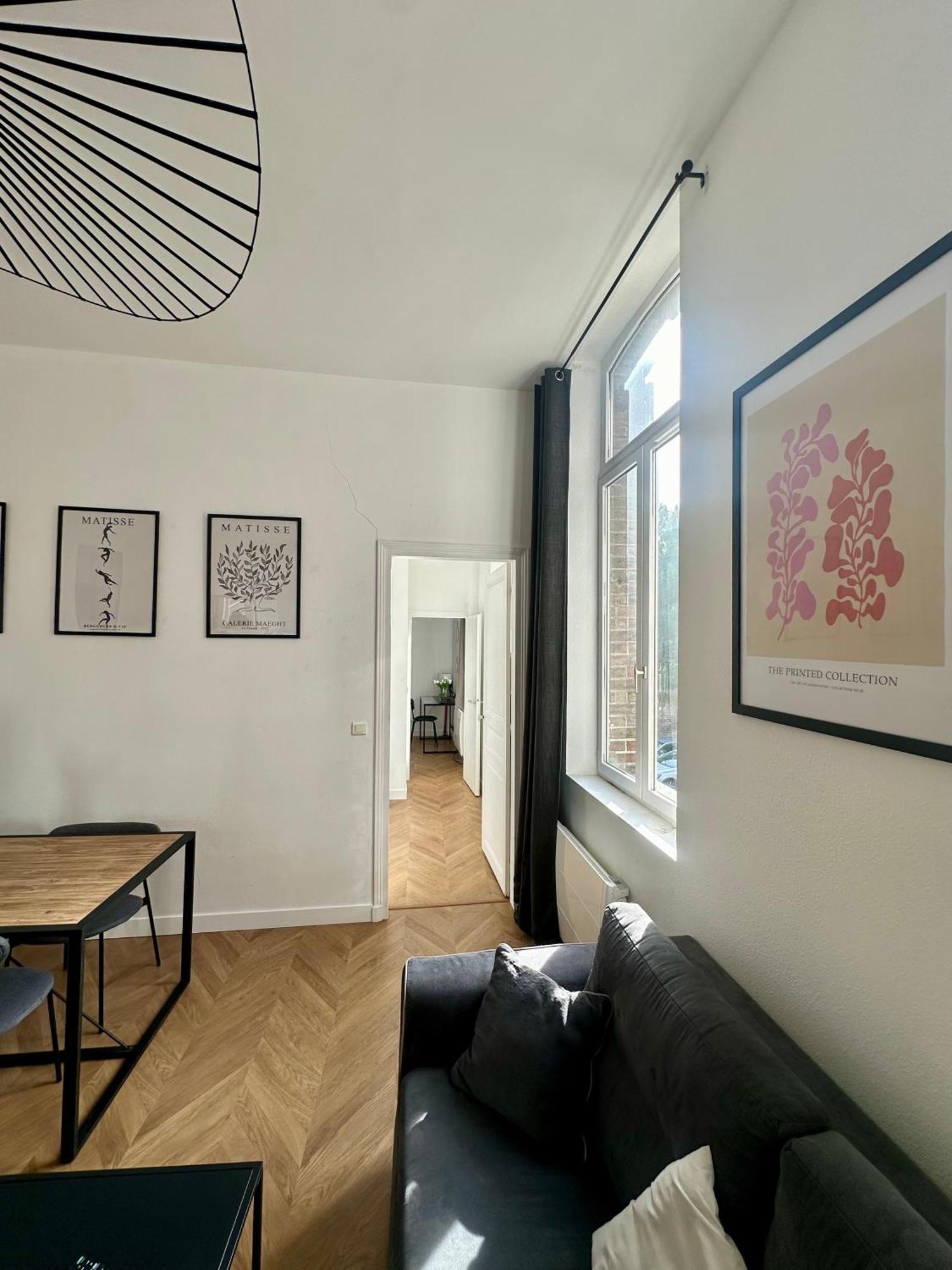 Spacieux Appt Haussmannien Parking Prive Amiens Ngoại thất bức ảnh